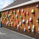 Lobster bouys from lobsterman that provide lobster to Carrier's Mainely Lobster