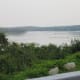 Hanson Bay as viewed from the deck, Taste of Maine Restaurant
