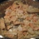 cooking will break it all up