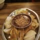 Fried assortment consisting of tofu, fish cake and ngoh hiang e.g.