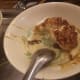 Famous Chendol - a local dessert made of ice, green worm shaped jelly, red anuloma beans, coconut milk and palm sugar syrup