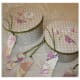 I decoupaged these boxes and also created gift tags to go with them.