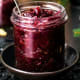 Cranberry sauce salsa