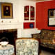 Upstairs parlor between Lillie's and Freddie's bedrooms.