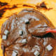 Fold in the chocolate chunks.