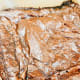 Bake for 20-25 minutes, depending on how fudgy you like your brownies, then cool completely before slicing.