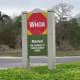 Whoa Signs are used in Waimea - Kamuela instead of stop signs. A reflection of its cowboy lifestyle.