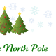 Personalized Santa letter 7: Snowman and Christmas trees