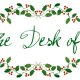 Personalized Santa letter 2: cheerful holly