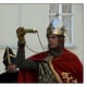 Count Thierry of Alsace with the Holy Blood in the Procession, 2009