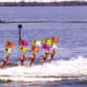 A picture from the water ski show that we got to enjoy