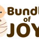 Gender-neutral baby clip art "Bundle of Joy!"