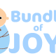Boy baby clip art "Bundle of Joy!"