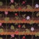 "Morning Glories" Wallpaper Design by Charles Burchfield 1925
