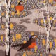 "Robins and Crocuses" Wallpaper Design by Charles Burchfield 1929
