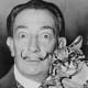 Salvador Dali and pet Ocelot. Photo, Wikipedia.
