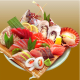 A Plateful of Sashimi