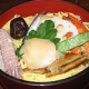 Chirashizushi (http://en.wikipedia.org/wiki/Sushi)