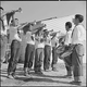 Topaz, Utah in 1942: This former boy scout unit became a community drum & bugle corps.