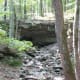 An entrance to Wolf Cave along trail 5