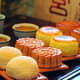 Moon Cakes in Various Shapes
