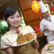Moon Cake Festival in Shangri-La Hotel, Surabaya, East Java, Indonesia