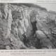 A photo showing shoreline uplifted during a massive 1899 earthquake near Yakutat. From the 1912 USGS paper