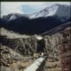 Fault scarp and horizontal offset near Dickey, Idaho Oblique-Slip Faulting