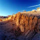 This north-facing view is from the June 28, 1992 earthquake that occurred in the Mojave Desert, northeast of Los Angeles