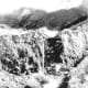 Fault scarp more than 1.8m in height, northwest of Mackay, Idaho, caused by the October 28, 1983, earthquake.