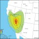 Owens Valley Earthquake Isoseismal Map