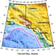 Location of quake