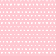 Free valentine hearts scrapbook paper: pink background with white hearts