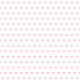 Free pink hearts scrapbook paper: white background
