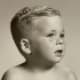 Childhood photo of my brother John