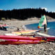 Windsurfing boats