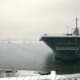 USS Yorktown Aircraft Carrier is now a floating museum at Patriot's Point, SC.