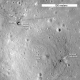 November 2011: Apollo 12 Landing Site, closest pass. The Surveyor 3 was an earlier, unmanned spacecraft which the astronauts visited. See link for info on labeled instruments.