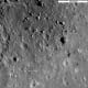March 2012: Faint astronaut tracks, sun angle not very favorable. These may be too dim to see, depending on your screen resolution; click link and visit NASA page for the large-sized image so you can zoom further.
