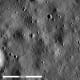 July 2009 - first image of Apollo 16 site. It's there but hard to see; check the next image for a close-up.
