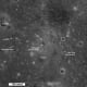 September 2009: First image showing shadow of flag on moon.