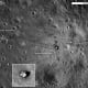 September 2011: Settling into lower orbit, another good view of Apollo 17 landing site.