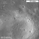 September 2011: With the sun at a different angle, different details of the landing site become more visible.
