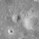 November 2011: Apollo 12 Landing Site, wide view to show more tracks and details of the landing area. (Click link for larger size version on LRO website).