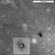 September 2010: Nice! Special maneuver brought the LRO down from about 31 miles above the surface to nearly 13 miles.