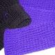 Scarves done with the figure eight and two yarns to yield heavy weight winter scarves.