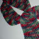 Another scarf done with only one yarn in the figure eight.
