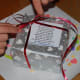 Tie and finish with nice ribbon