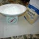 Measure the flour. I use the scale because that's how my mother-in-law taught me to do it.