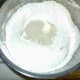 Add the dissolved yeast mixture into the dry ingredients.